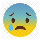 Volto Malato Emoji Icon