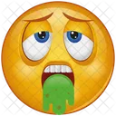 Emoji Viso Emozione Icon