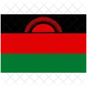 Flag Country Malawi Icon