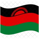 Flag Country Malawi Icon