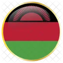 Malawi Flag Icon