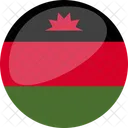Malawi Flag Country Icon