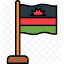 Malawi Country Flag アイコン