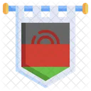 Malawi Flag  Icon