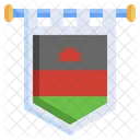 Malawi Flag  Icon