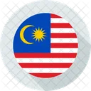 Malaysia Malaysian Flag Country Icon