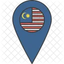 Malaysia Malaysian Malay Icon