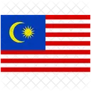 Flag Country Malaysia Icon