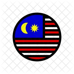 Malaysia Flag Symbol