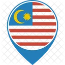 Malaysia Flag World Icon