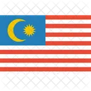 Malaysia Flag World Icon
