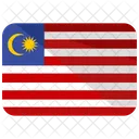Malaysia Flag Country Icon