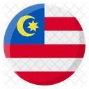 Malaysia Malaysian Flag Icon