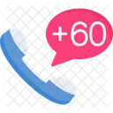 Malaysia Dial Code  Icon
