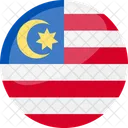 Malaysia Flag Country Icon