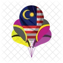 Malaysia independence  Icon