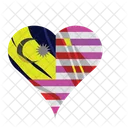 Malaysia Independence Indian Rope Way Icon