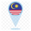 Malaysia Location  Icon