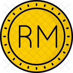 Malaysia Ringgit  Icon