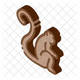 Malaysian Monkey  Icon