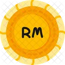 Malaysian Ringgit Malaysian Currency Ringgit Symbol Icon