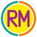 Malaysian Ringgit Symbol Icon