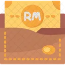 Malaysian Ringgit Wallet Malaysia Ringgit Icon