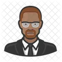 Malcolm Civil Rights Icon