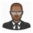 Malcolm X User Character Icon