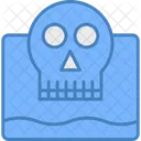 Maldad Muerte Craneo Icon