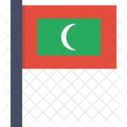 Maldives Flag Icon