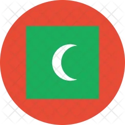 Maldives Flag Icon