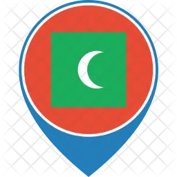 Maldives Flag Icon