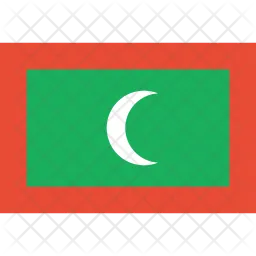 Maldives Flag Icon