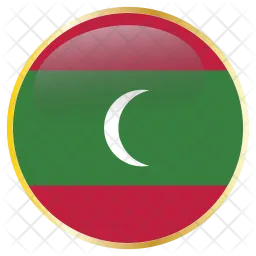 Maldives Flag Icon