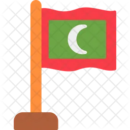 Maldives Flag Icon