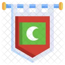 Maldives Flag  Icon