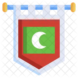 Maldives Flag Flag Icon