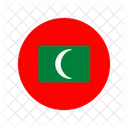 Maldives Icon