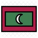 Maldives  Icon