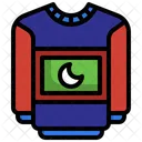 Maldives Tshirt Flags Icon