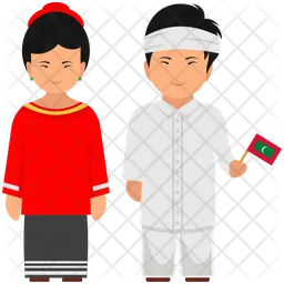 Maldives Outfit  Icon