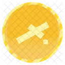 Maldivian Rufiyaa Coin  Icon