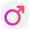 Interface Male Sex Icon