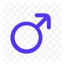Male Sex Gender Icon