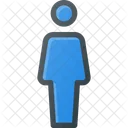 Male User Person Icon