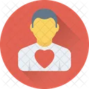 Male Lover Guy Icon