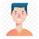 Male Avatar Character Icon