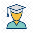 Male Student Icon