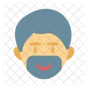 Male Young Mask Icon
